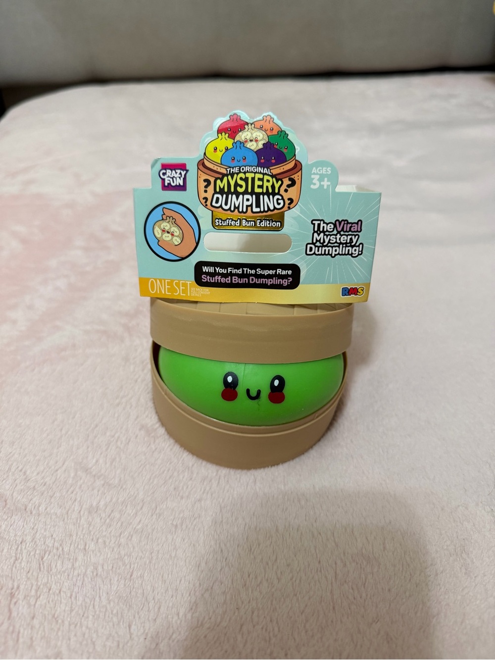RARE Authentic RMS Five Below Dumpling Stuffed Bun Edition (READ DESCRIPTION)